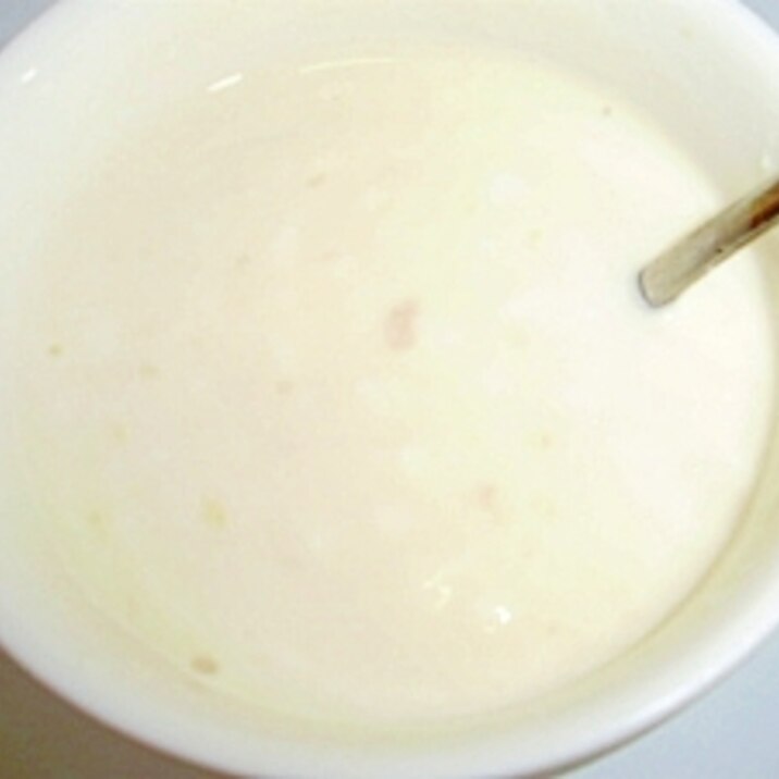 ヨーグルト豆乳麹ドリンク